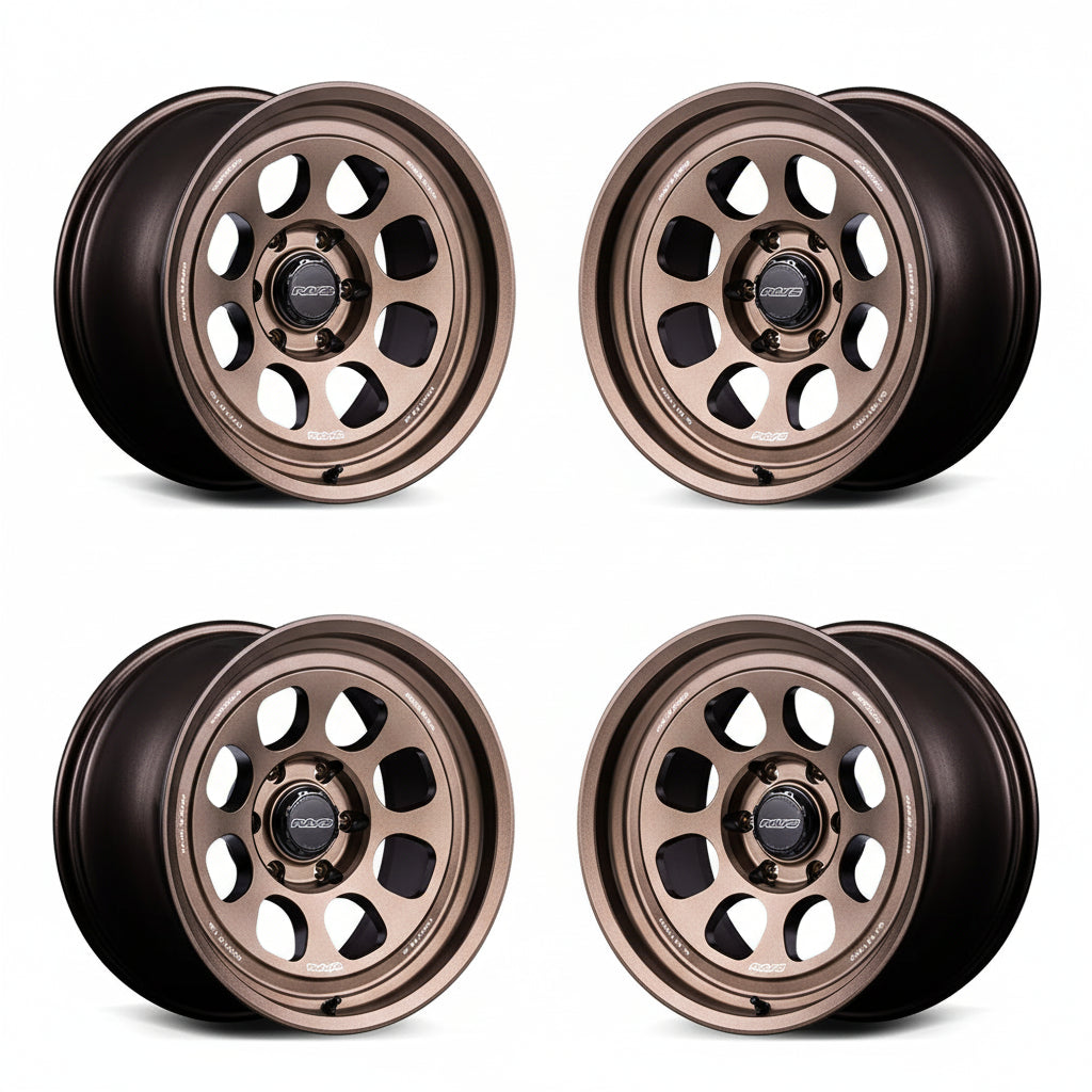 Rays | RAYS OFFROAD 08X Bronze | 5X127 | 18X9.0 +0 (Set)