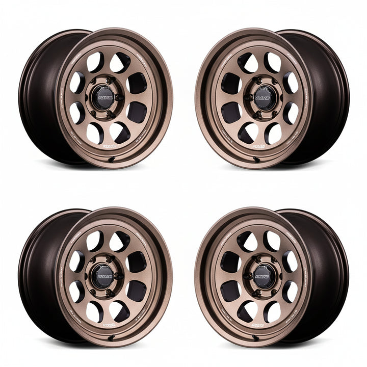 Rays | RAYS OFFROAD 08X Bronze | 5X127 | 18X9.0 +0 (Set)