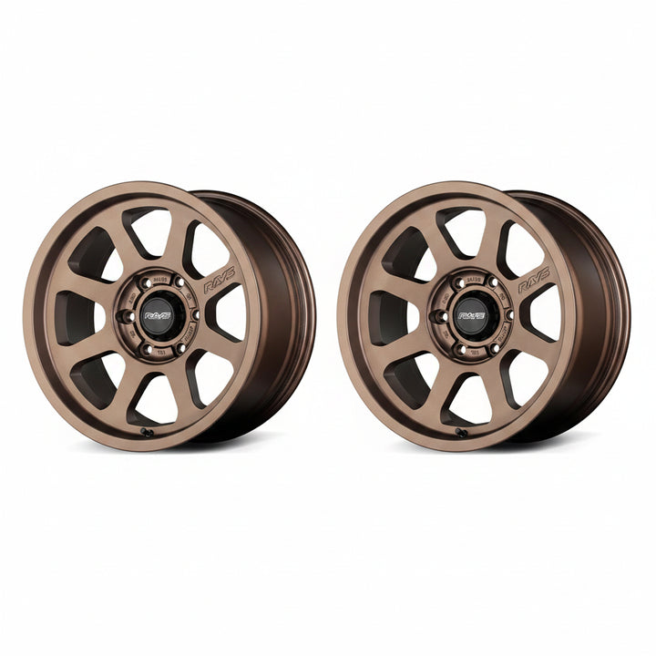 Rays | RAYS OFFROAD D108 Dark Bronze | 6X139.7 | 17X8.5 +0 (Pair)