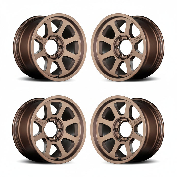 Rays | RAYS OFFROAD D108 Dark Bronze | 6X114.3 | 18X8.0 +12 (Set)