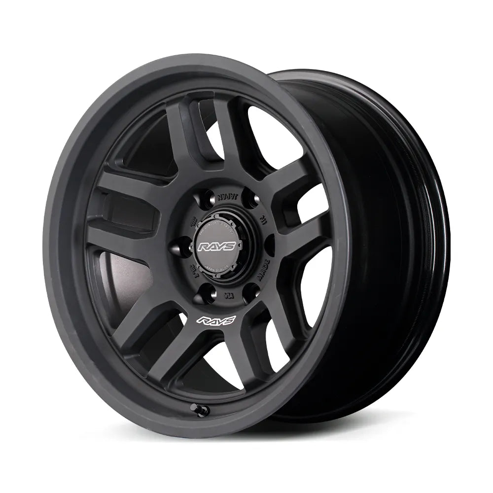 Rays | RAYS OFFROAD D325 Matte Black | 5X127 | 17X8.0 +20