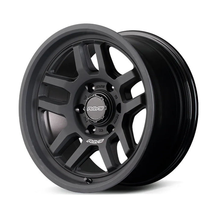 Rays | RAYS OFFROAD D325 Matte Black | 6X139.7 | 17X8.5 +0