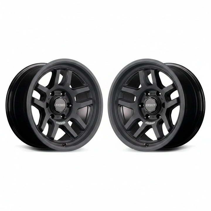 Rays | RAYS OFFROAD D325 Matte Black | 5X127 | 17X8.0 +0 (Pair)