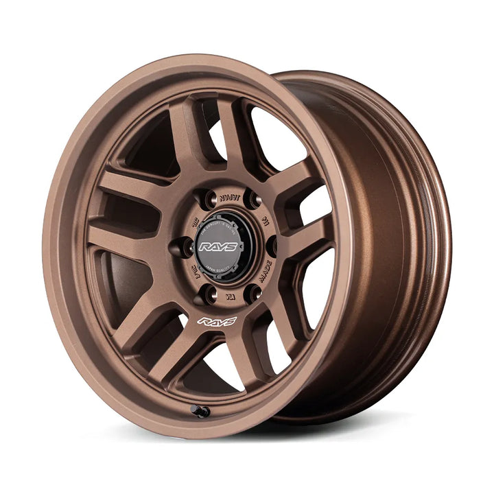 Rays | RAYS OFFROAD D325 Dark Bronze | 5X127 | 17X8.0 +20