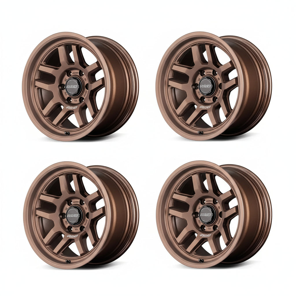 Rays | RAYS OFFROAD D325 Dark Bronze | 5X127 | 17X8.0 +20 (Set)