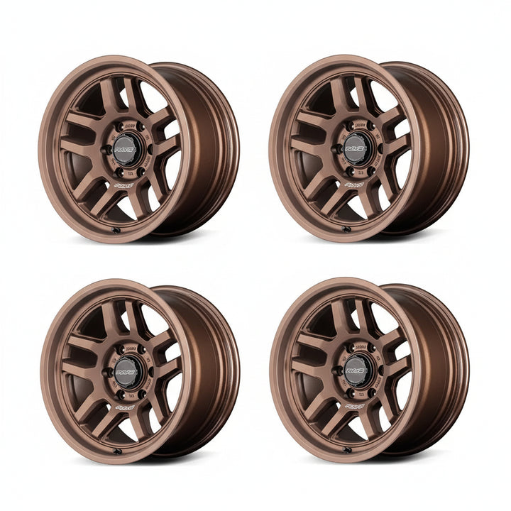 Rays | RAYS OFFROAD D325 Dark Bronze | 5X127 | 17X8.0 +20 (Set)