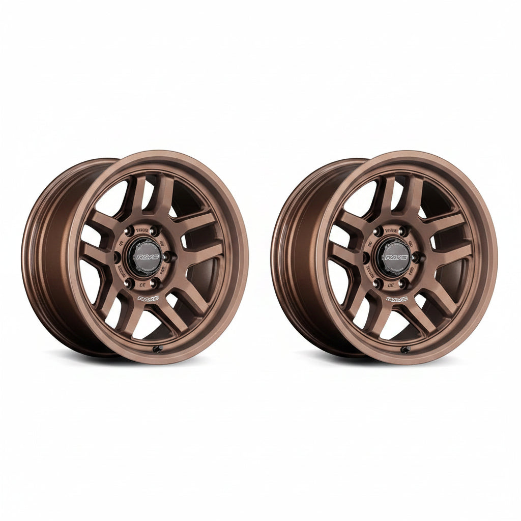 Rays | RAYS OFFROAD D325 Dark Bronze | 5X127 | 17X8.0 +0 (Pair)