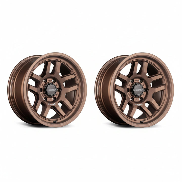 Rays | RAYS OFFROAD D325 Dark Bronze | 5X127 | 17X8.0 +0 (Pair)