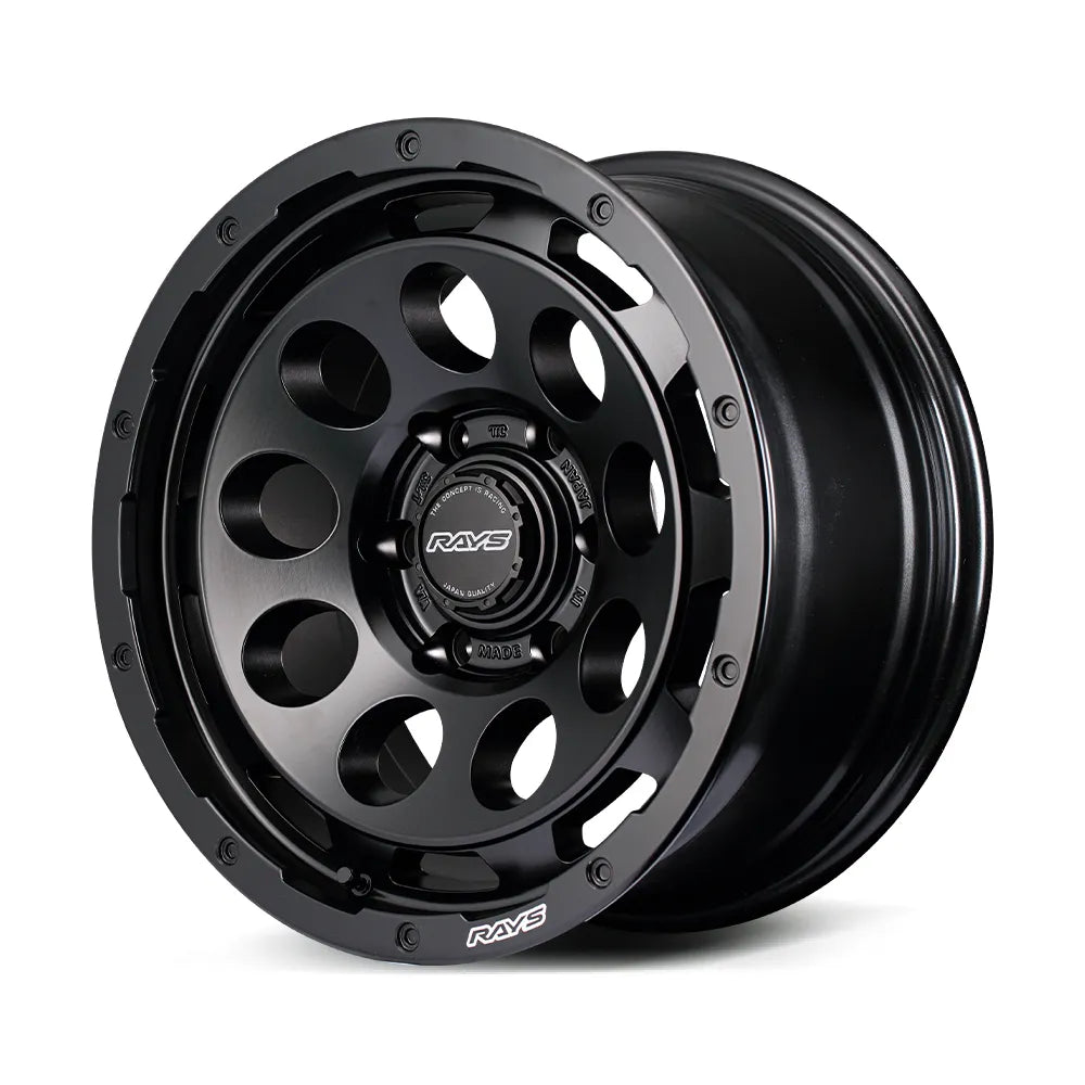 Rays | RAYS OFFROAD D9 Matte Black | 6X135 | 18X9.0 +0