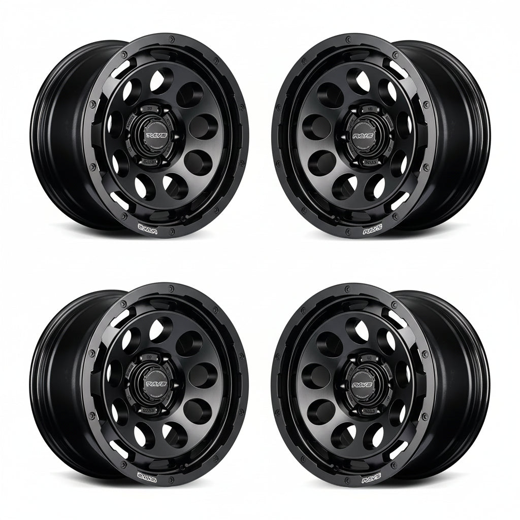Rays | RAYS OFFROAD D9 Matte Black | 6X135 | 17X8.5 +0 (Set)