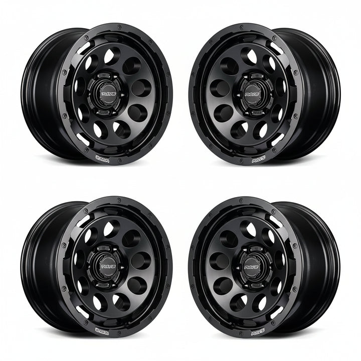 Rays | RAYS OFFROAD D9 Matte Black | 6X135 | 17X8.5 +0 (Set)