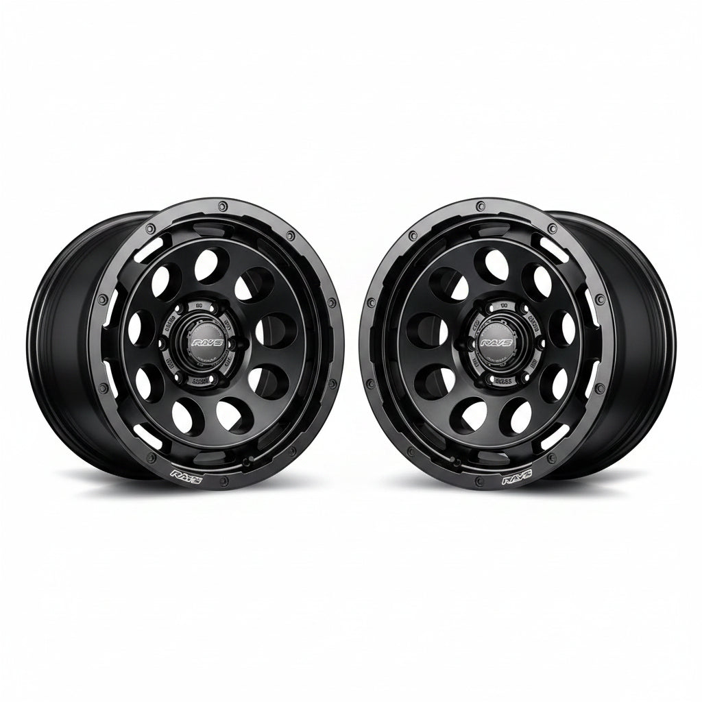 Rays | RAYS OFFROAD D9 Matte Black | 6X139.7 | 17X8.5 -20 (Pair)