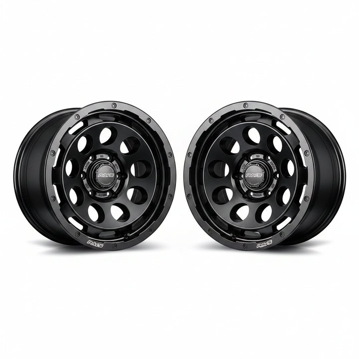 Rays | RAYS OFFROAD D9 Matte Black | 6X139.7 | 17X8.5 -20 (Pair)
