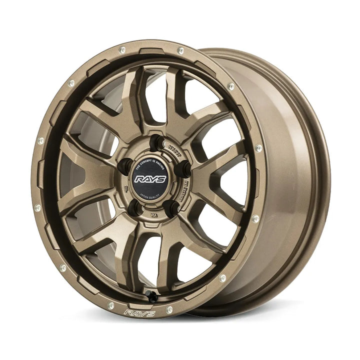 Rays | RAYS OFFROAD F6 boost Dark Bronze | 5X114.3 | 17X8.0 +35 (Set)