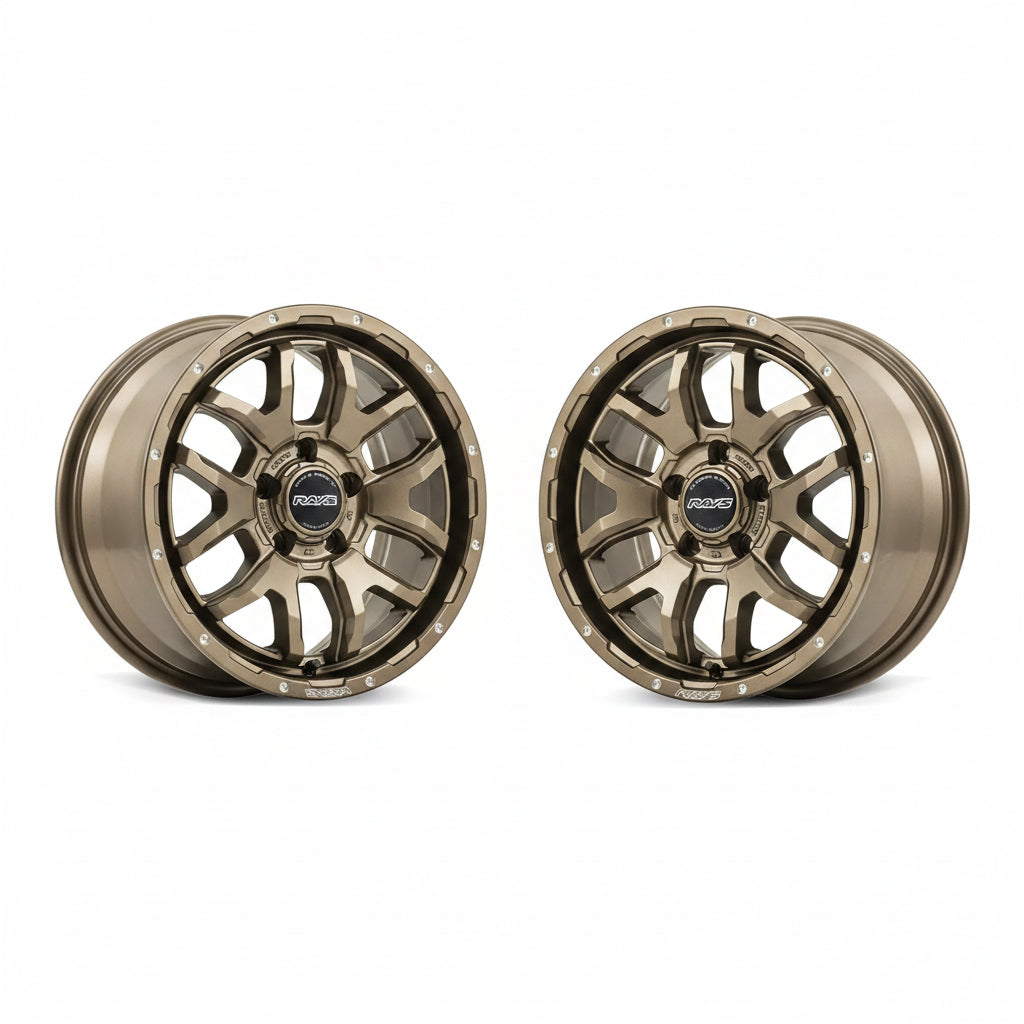Rays | RAYS OFFROAD F6 boost Dark Bronze | 5X114.3 | 17X8.0 +35 (Pair)