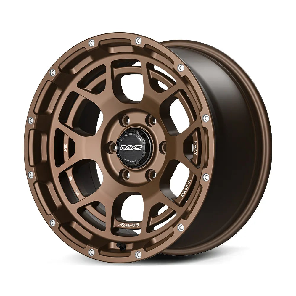 Rays | RAYS OFFROAD M6 Dark Bronze | 5X127 | 18X9.0 +0