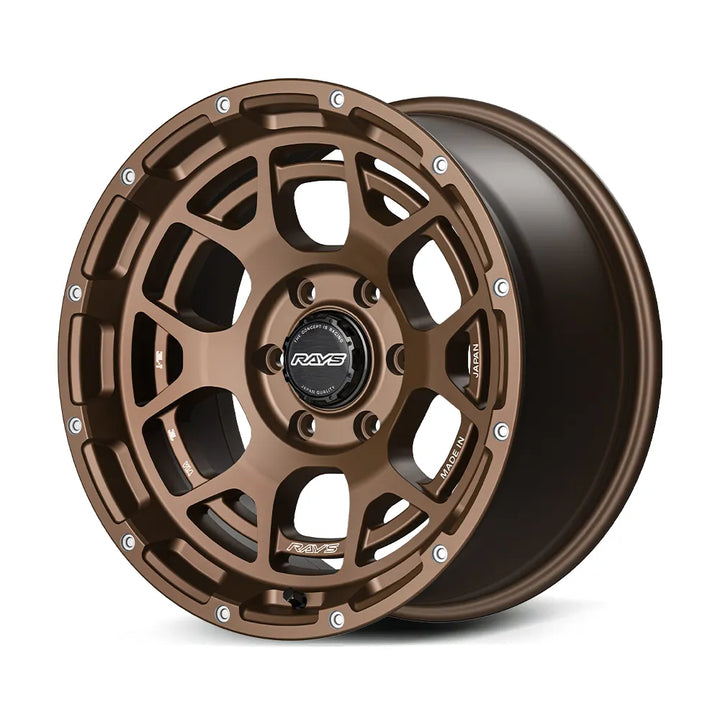 Rays | RAYS OFFROAD M6 Dark Bronze | 5X127 | 18X9.0 +10