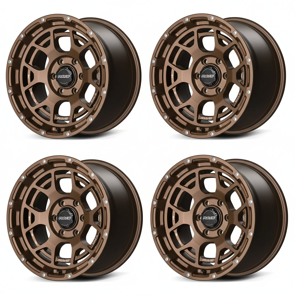 Rays | RAYS OFFROAD M6 Dark Bronze | 6X135 | 18X9.0 +10 (Set)