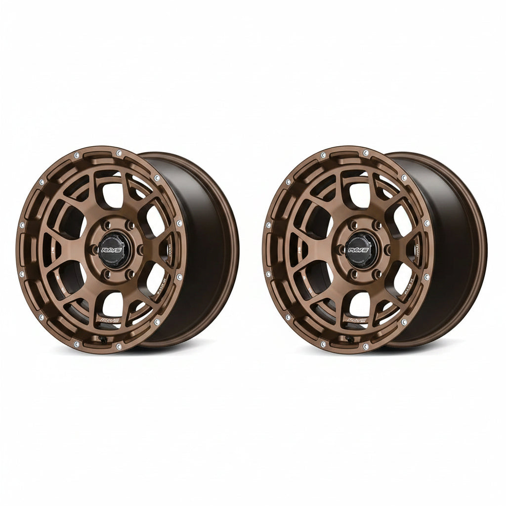 Rays | RAYS OFFROAD M6 Dark Bronze | 5X127 | 18X9.0 +10 (Pair)