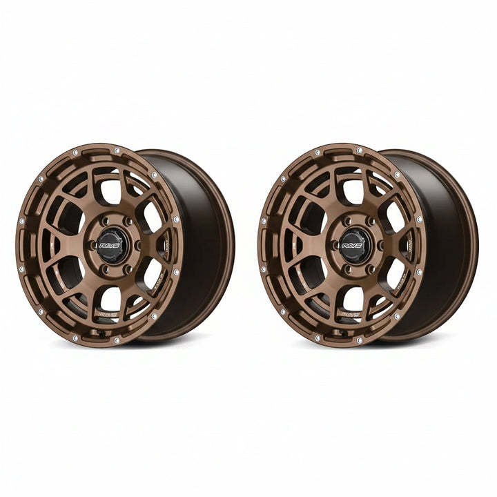 Rays | RAYS OFFROAD M6 Dark Bronze | 5X127 | 18X9.0 +10 (Pair)
