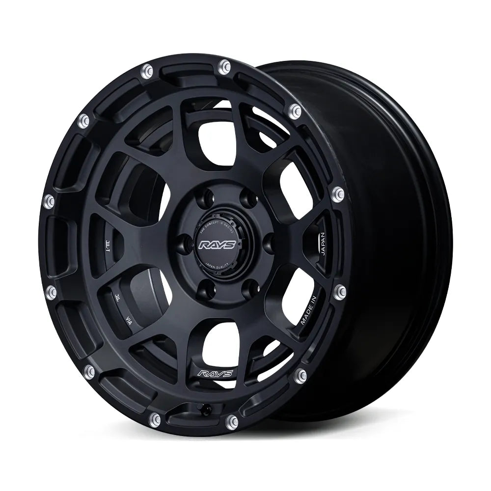 Rays | RAYS OFFROAD M6 Matte Black | 5X127 | 18X9.0 +0
