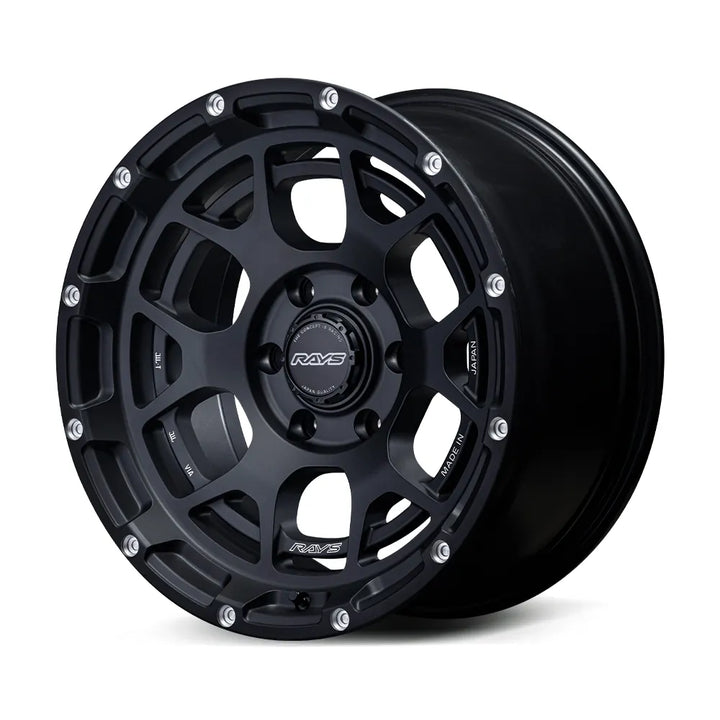 Rays | RAYS OFFROAD M6 Matte Black | 6X139.7 | 18X9.0 +0