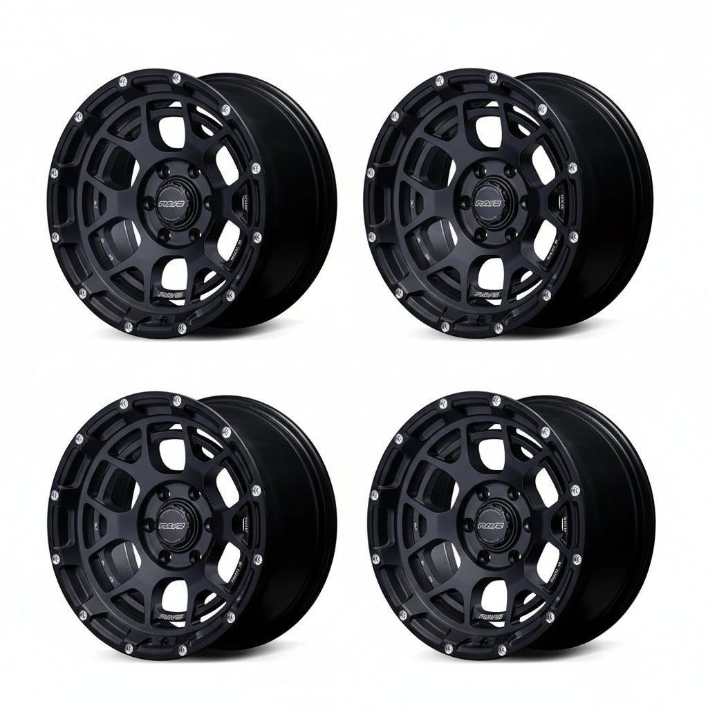 Rays | RAYS OFFROAD M6 Matte Black | 6X139.7 | 18X9.0 +0 (Set)