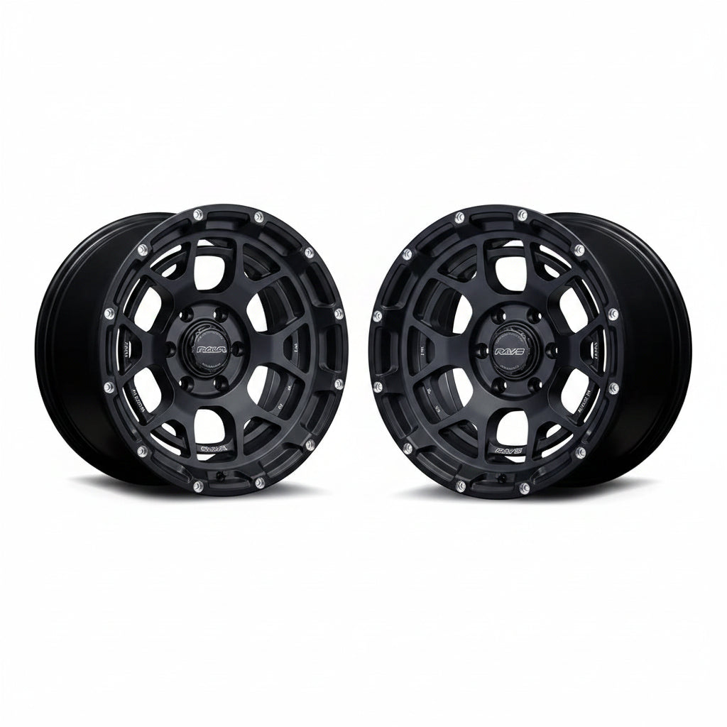 Rays | RAYS OFFROAD M6 Matte Black | 5X127 | 18X9.0 +10 (Pair)