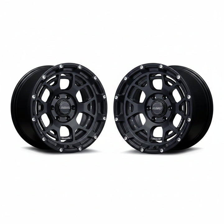 Rays | RAYS OFFROAD M6 Matte Black | 5X127 | 18X9.0 +10 (Pair)