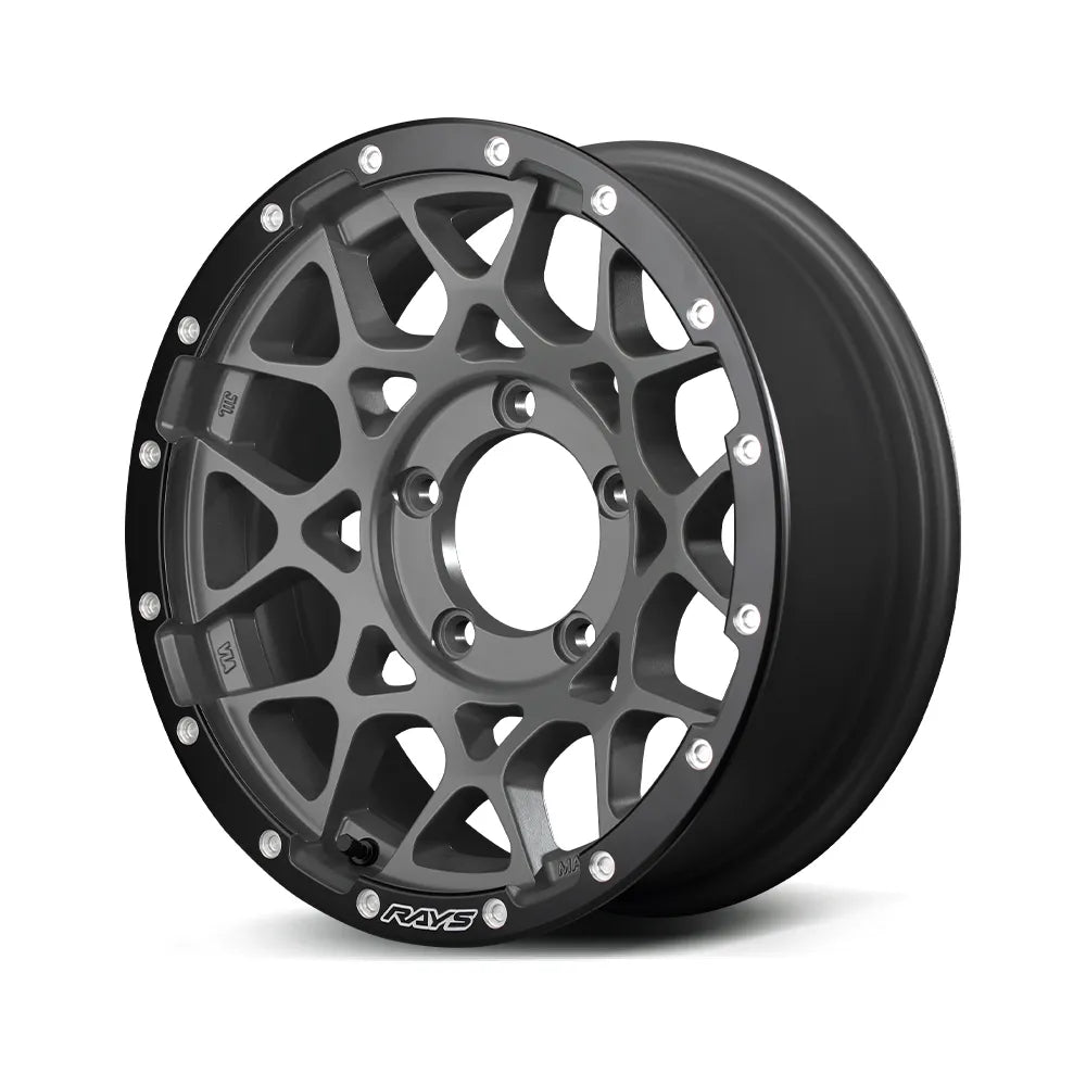 Rays | RAYS OFFROAD M8 Semigloss Arms Gray/E-pro Coat | 6X139.7 | 17X8.5 +10