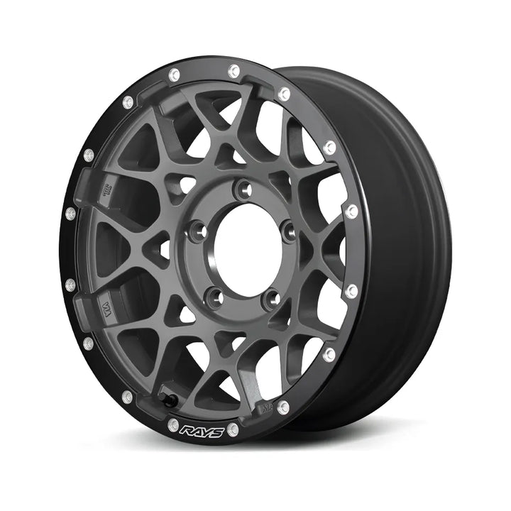 Rays | RAYS OFFROAD M8 Semigloss Arms Gray/E-pro Coat | 5X139.7 | 16X6.0 -5 (Set)