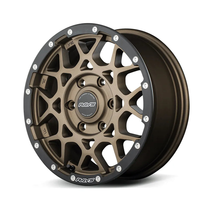 Rays | RAYS OFFROAD M8 Dark Bronze/E-pro Coat | 5X139.7 | 16X6.0 -5 (Set)