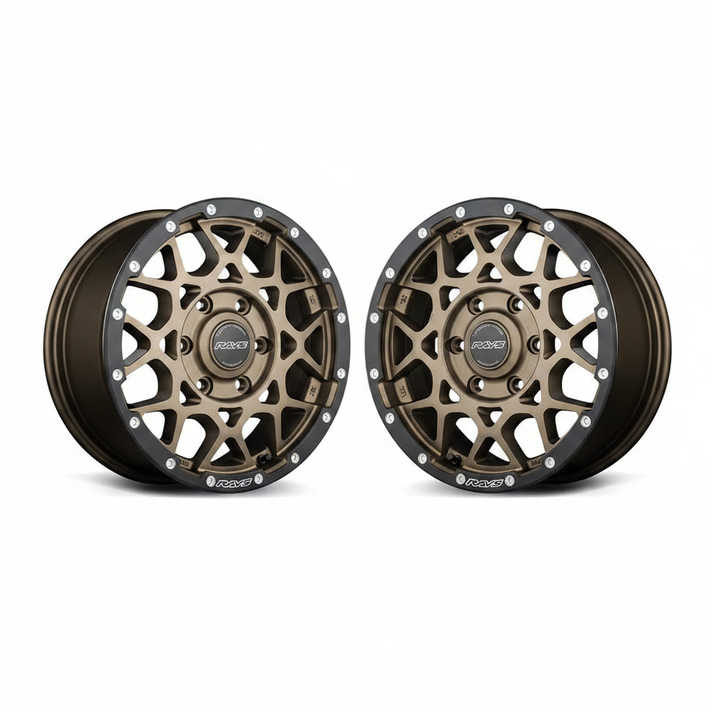 Rays | RAYS OFFROAD M8 Dark Bronze/E-pro Coat | 6X139.7 | 16X6.5 +38 (Pair)