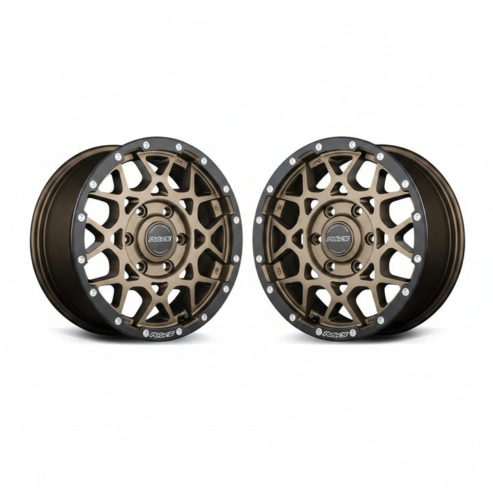 Rays | RAYS OFFROAD M8 Dark Bronze/E-pro Coat | 6X139.7 | 16X6.5 +38 (Pair)