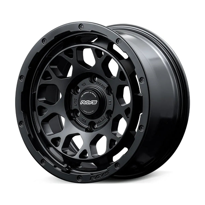 Rays | RAYS OFFROAD M9+ Semi Gloss Black | 5X114.3 | 16X7.0 +37