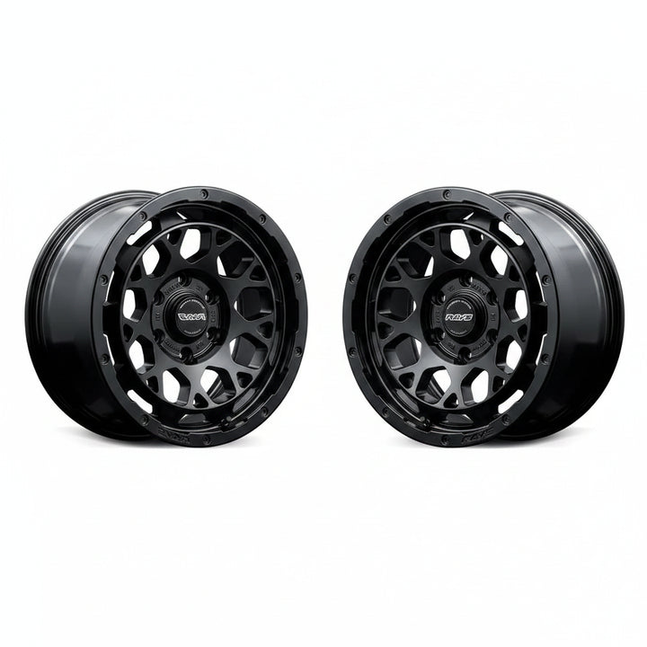 Rays | RAYS OFFROAD M9+ Semi Gloss Black | 5X114.3 | 17X7.0 +32 (Pair)