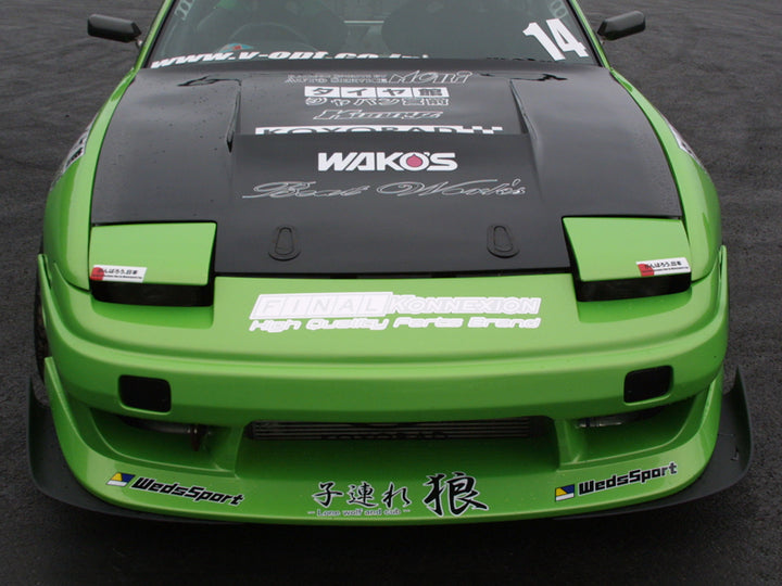 Kunnyz | Street Spec Front Bumper for Nissan 180SX (240SX S13 Hatch)