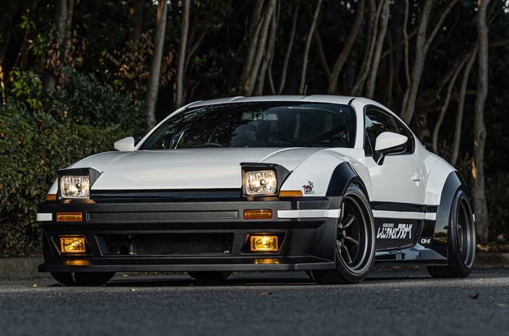 Result Japan NEO86 Wide Body Kit (FRP) for Toyota GT86 (ZN6) & Subaru BRZ (ZC6) 2013-2020