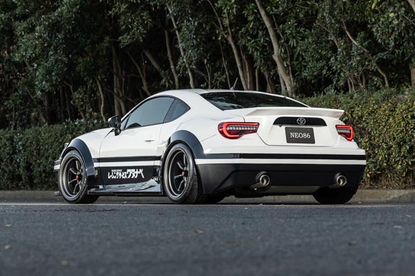 Result Japan NEO86 Wide Body Kit (FRP) for Toyota GT86 (ZN6) & Subaru BRZ (ZC6) 2013-2020