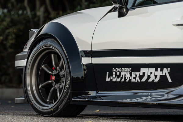 Result Japan NEO86 Wide Body Kit (FRP) for Toyota GT86 (ZN6) & Subaru BRZ (ZC6) 2013-2020