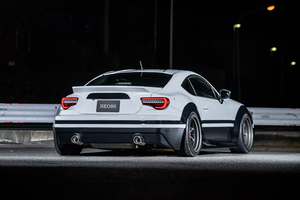 Result Japan NEO86 Wide Body Kit (FRP) for Toyota GT86 (ZN6) & Subaru BRZ (ZC6) 2013-2020