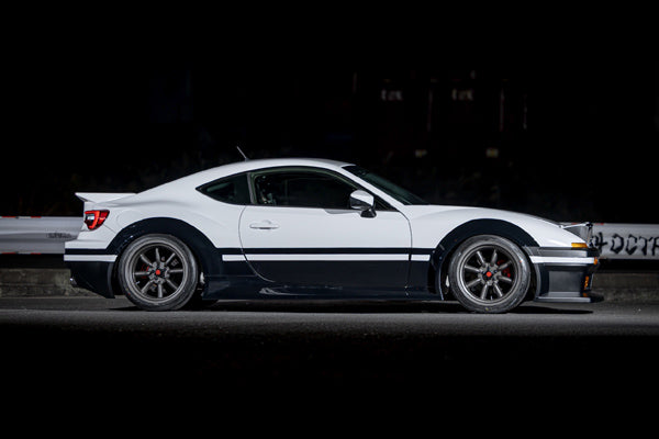Result Japan NEO86 Wide Body Kit (FRP) for Toyota GT86 (ZN6) & Subaru BRZ (ZC6) 2013-2020