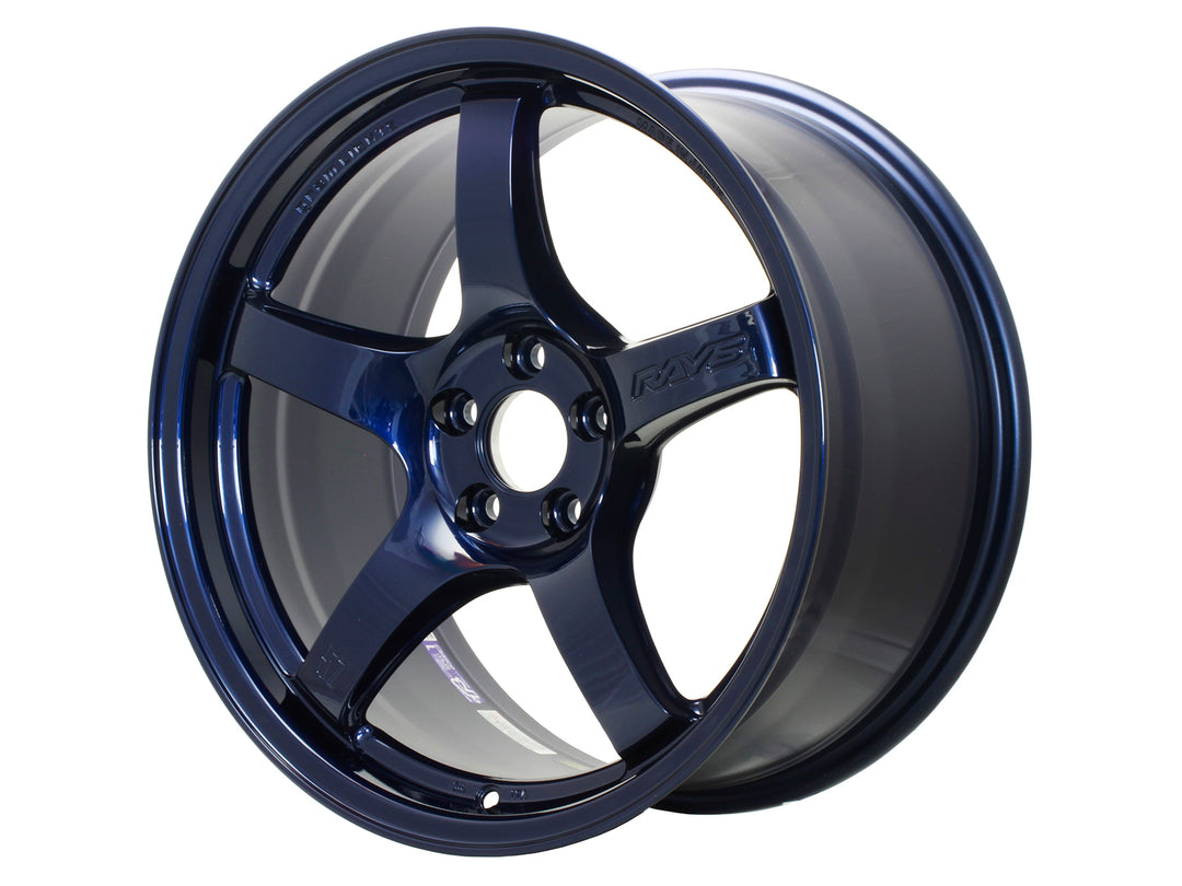 Rays | Gram Lights 57CR Eternal Blue Pearl | 15x8.0 +28 | 4-100