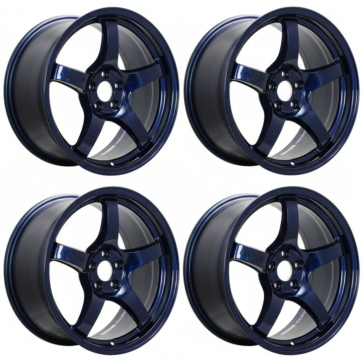 Rays | Gram Lights 57CR Eternal Blue Pearl | 15x8.0 +28 | 4X100 (Set)