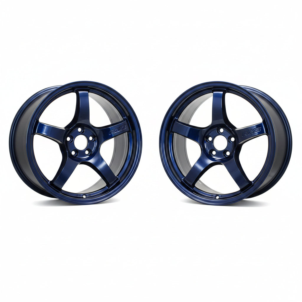 Rays | Gram Lights 57CR Eternal Blue Pearl | 15x8.0 +35 | 4X100 (Pair)