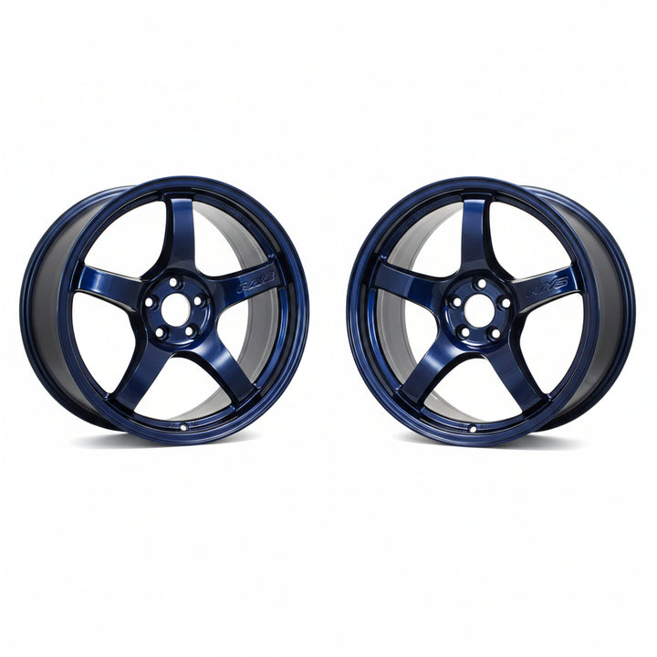 Rays | Gram Lights 57CR Eternal Blue Pearl | 15x8.0 +35 | 4X100 (Pair)