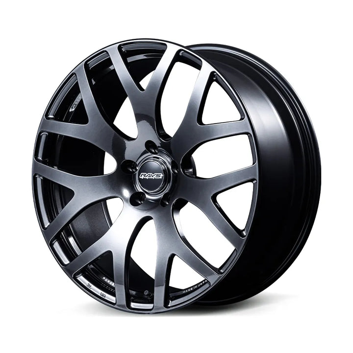 Rays | VMF S-01 Shining Super Black | 5X120 | 19X8.0 +45