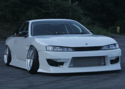 D-MAX | Drift Spec Rear Bumper for Nissan Silvia S14 Kouki (240SX)