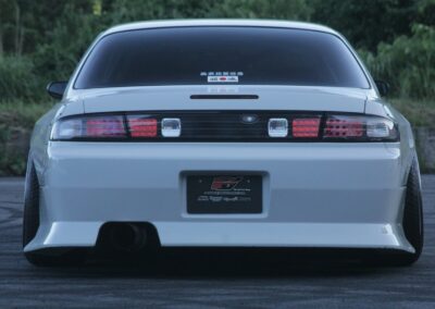 D-MAX | Drift Spec Rear Bumper for Nissan Silvia S14 Kouki (240SX)