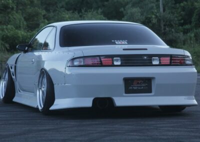 D-MAX | Drift Spec Rear Bumper for Nissan Silvia S14 Kouki (240SX)